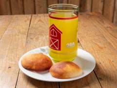 2 Almojabas + Refresco