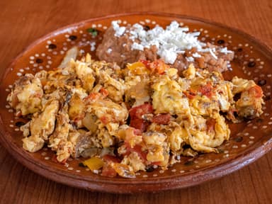 Machacado mexicana