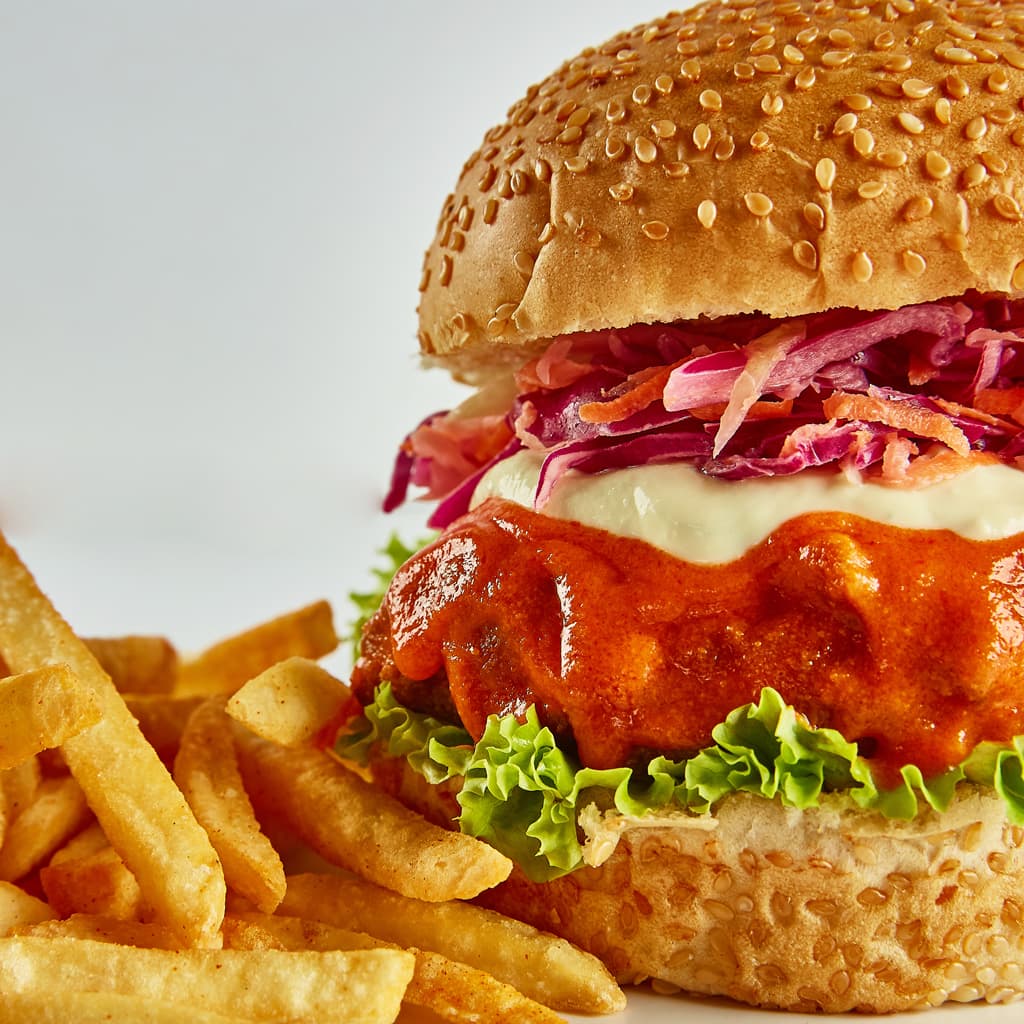 Hamburguesa Buffalo