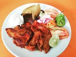 Orden de Puerco Asado Rojo
