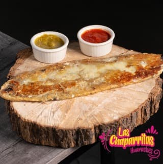 Huarache Estirado (Quesillo)