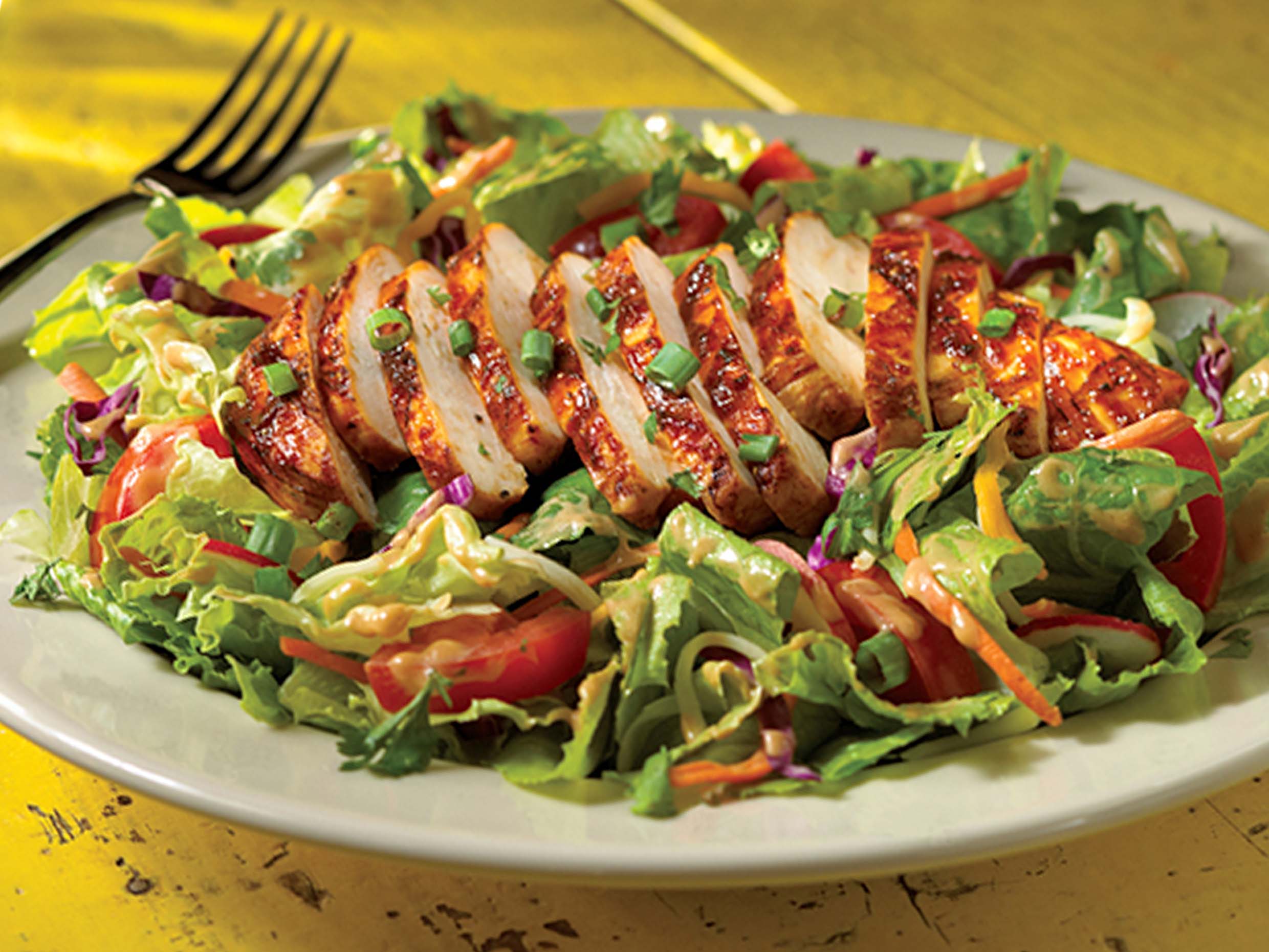 BBQ Chicken Salad