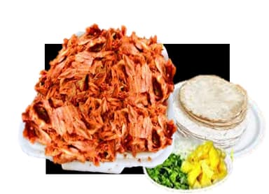 Medio Kilo de Carne al Pastor