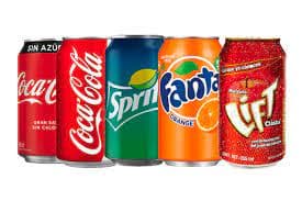 Refresco Lata 355ml.