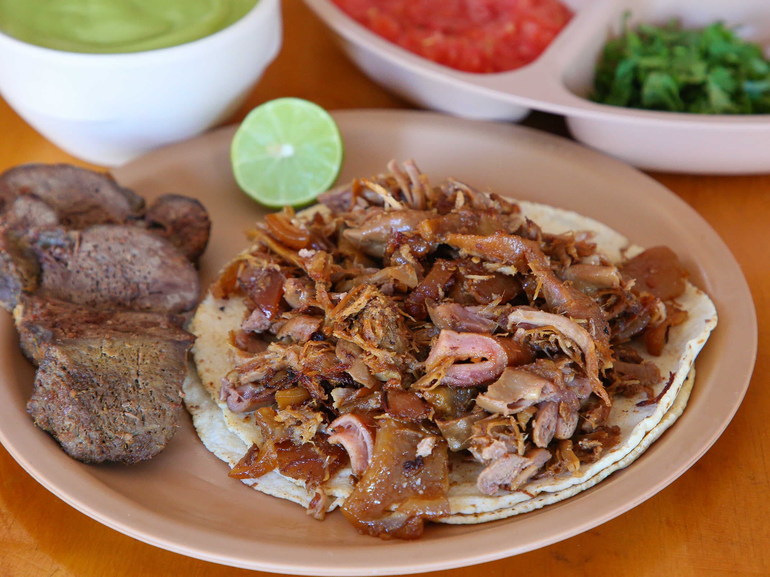 Taco de Revuelto