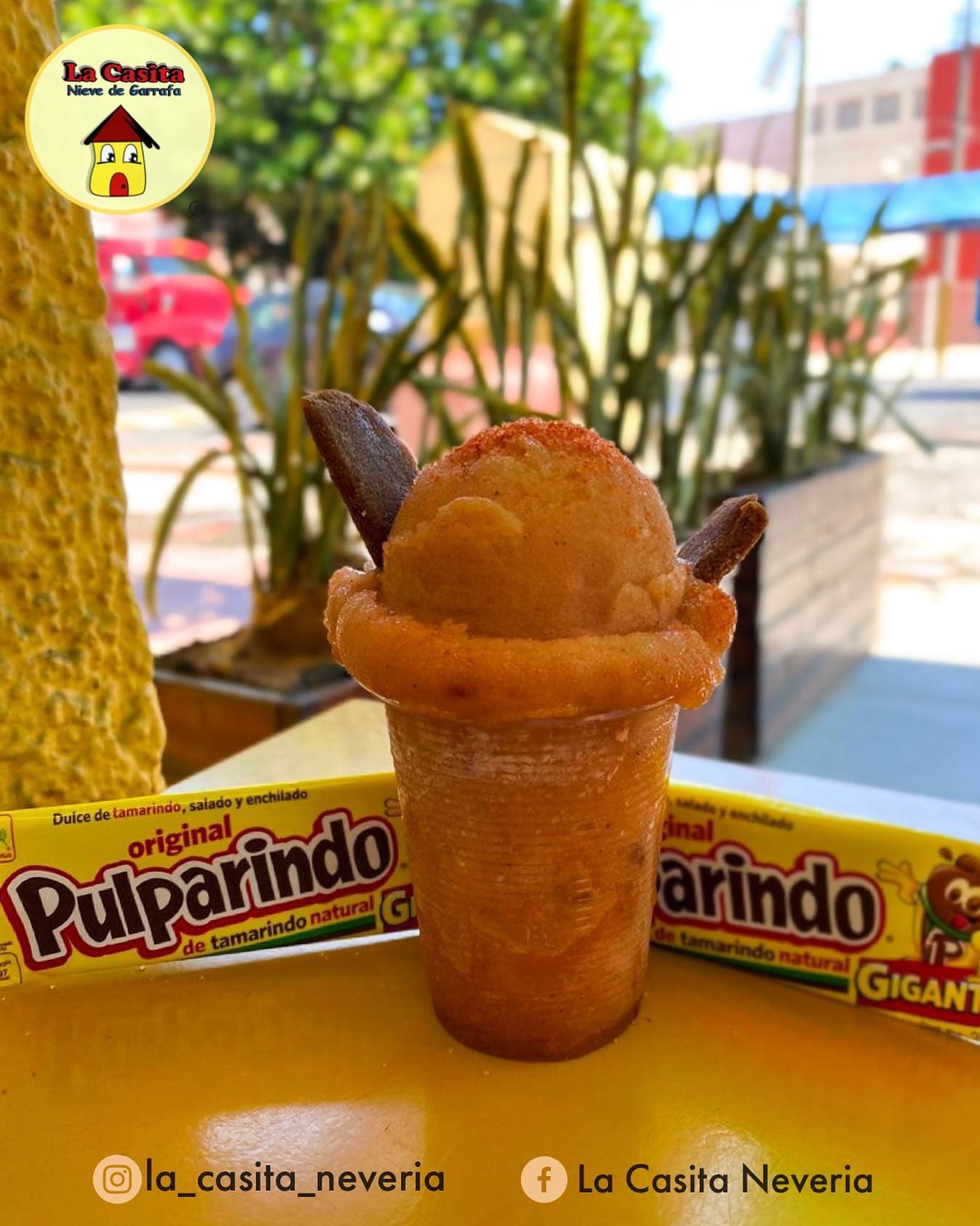 Nieve de Pulparindo