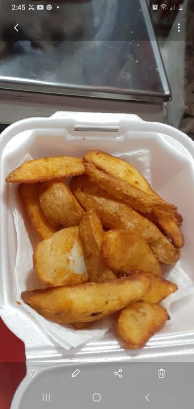 Papas Gajo Sazonadas
