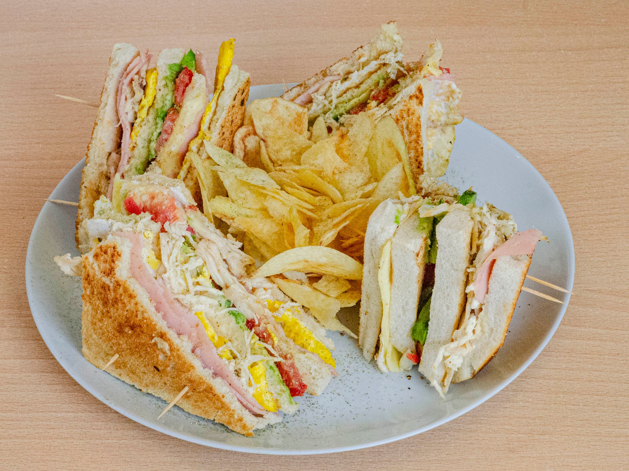 Club Sándwich Regular