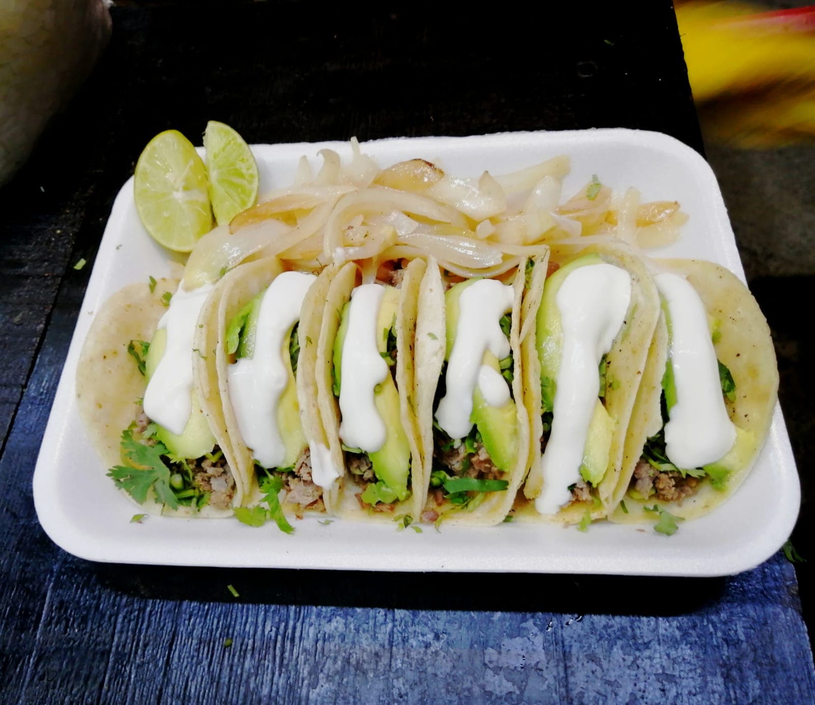 Tacos de Cecina