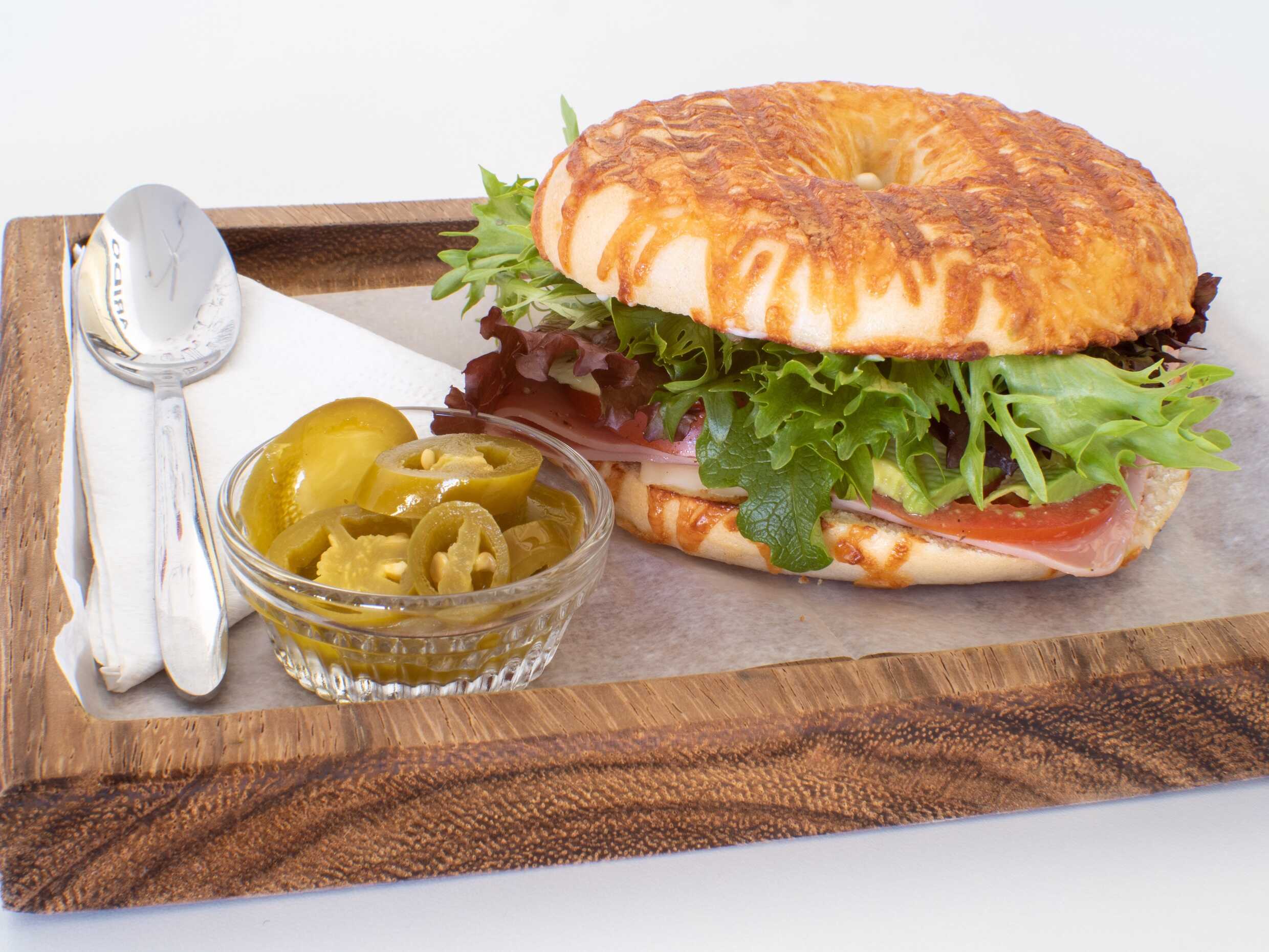 Bagel Chipotle