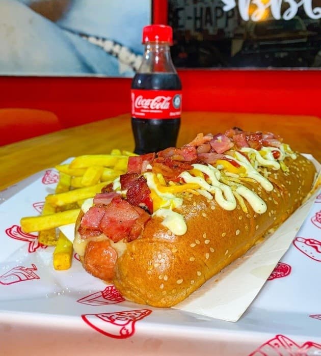 Combo Spike Dog + Gaseosa