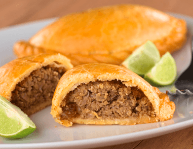 Empanadas de Carne x 4
