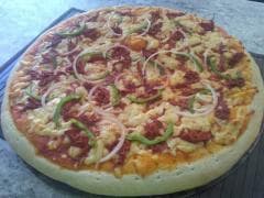 Pizza Mexicana grande