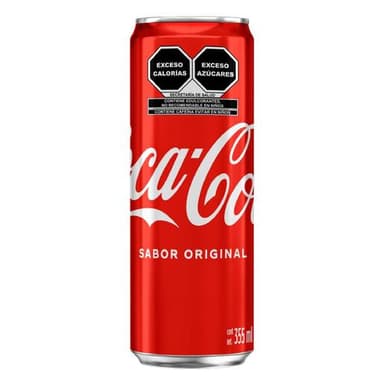 COCA COLA ORIGINAL 355 ML