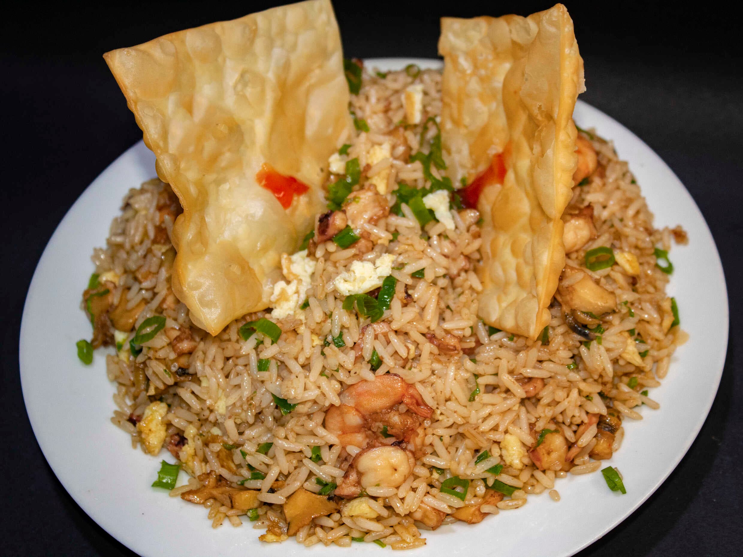 Chaufa de Mariscos