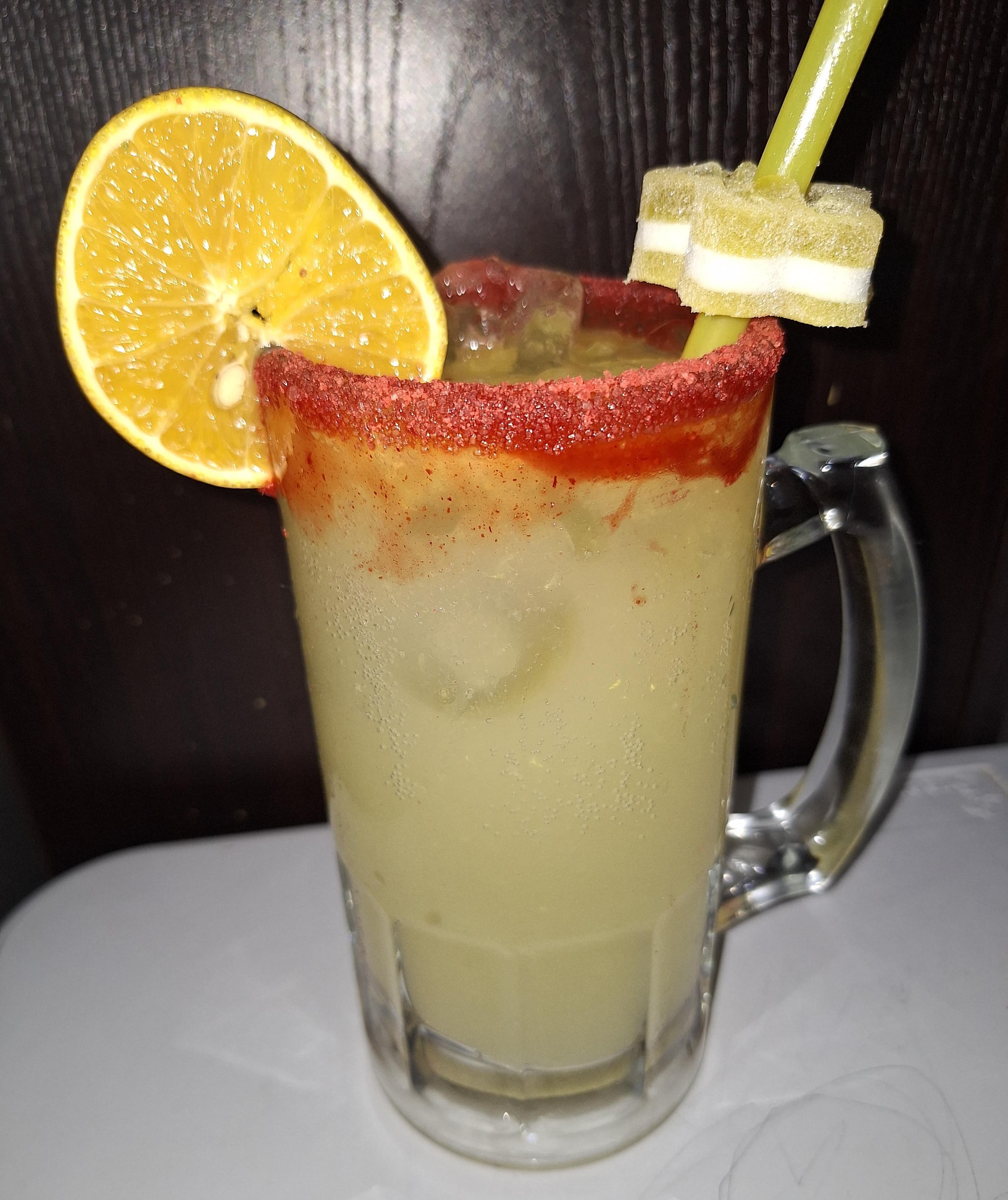 Litro Mezcalada Frutos Rojos