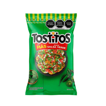 TOSTITOS SALSA VERDE 57g