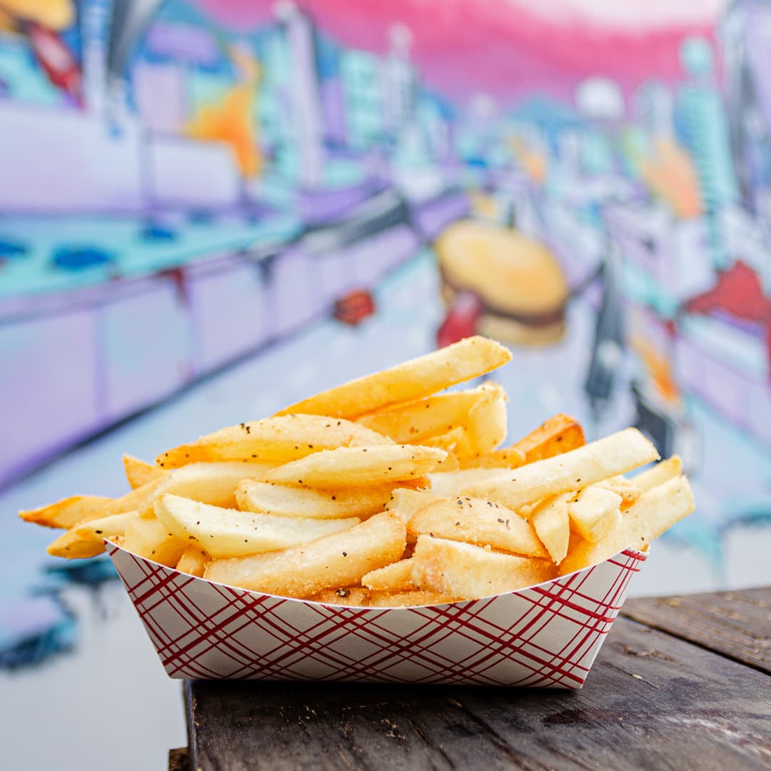 Papas Francesas Sazonadas