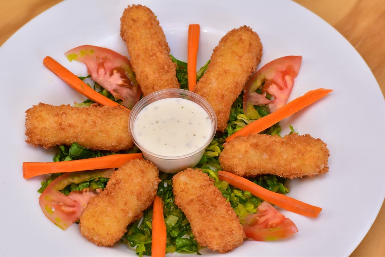 Dedos de Queso (6 pzas)