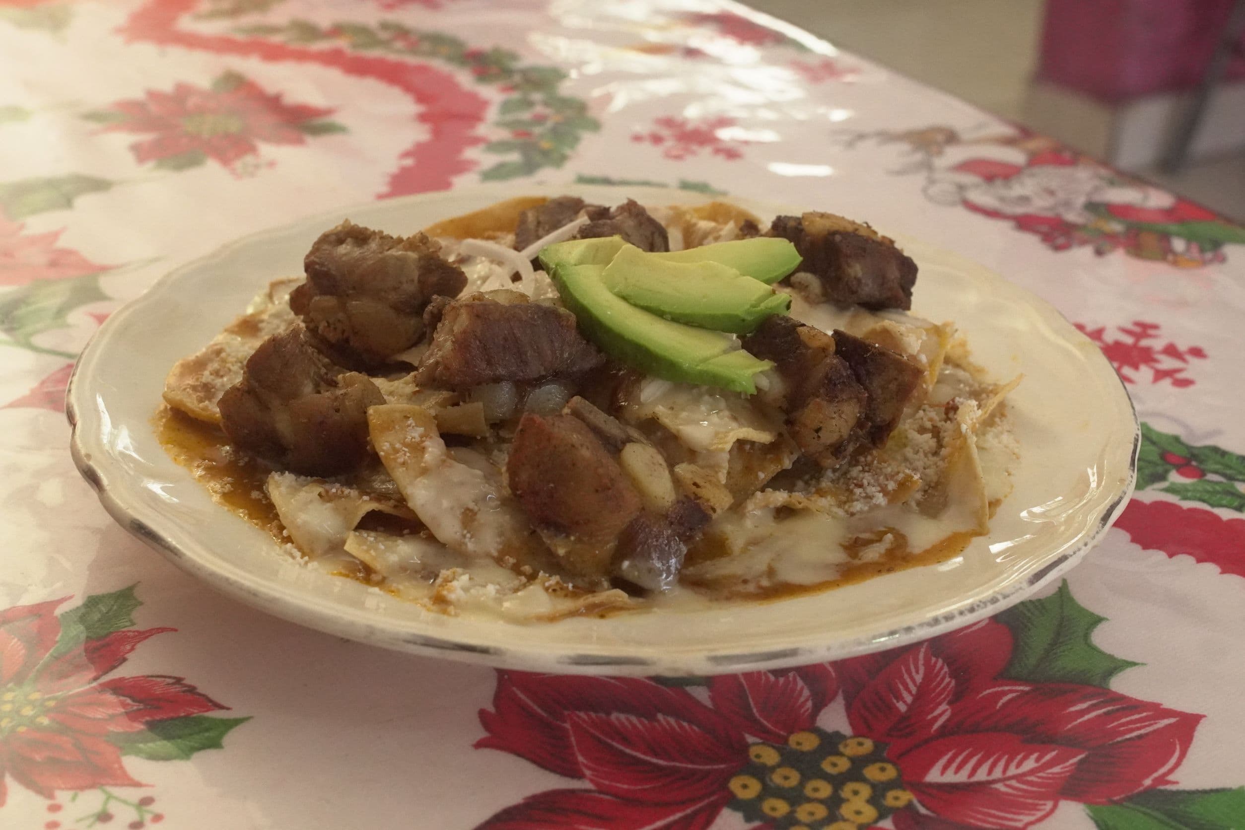 Chilaquiles con Costilla