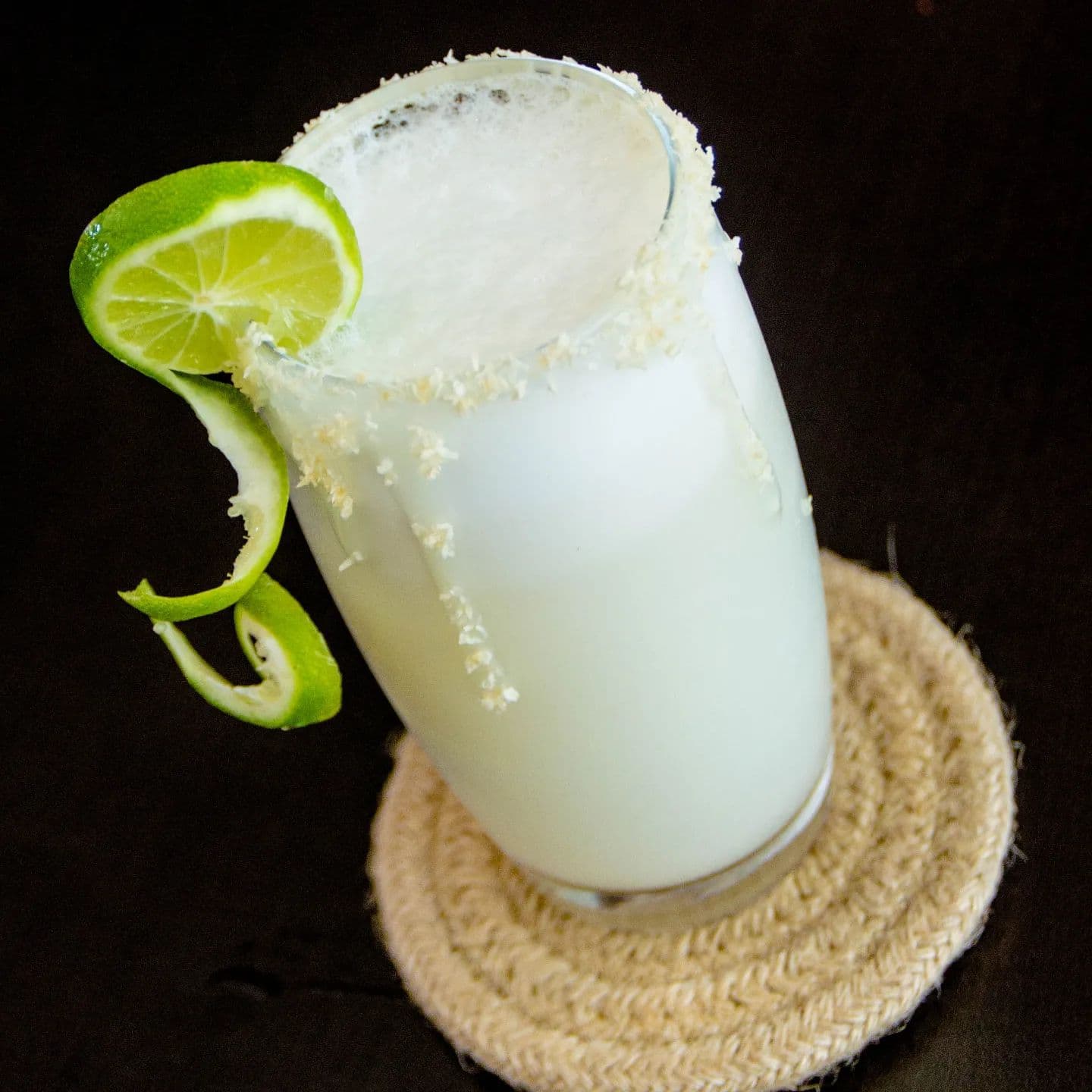 Limonada con Coco