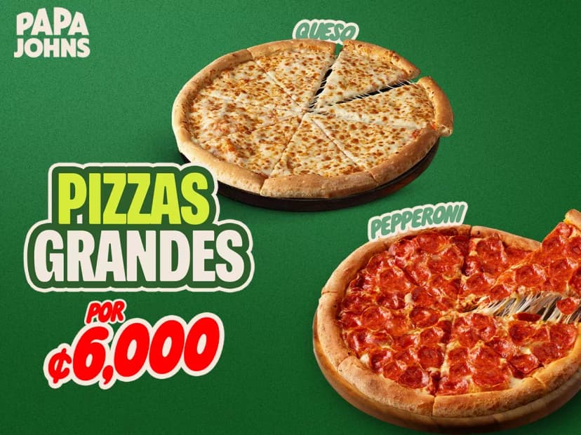 Papa John's -  Barva