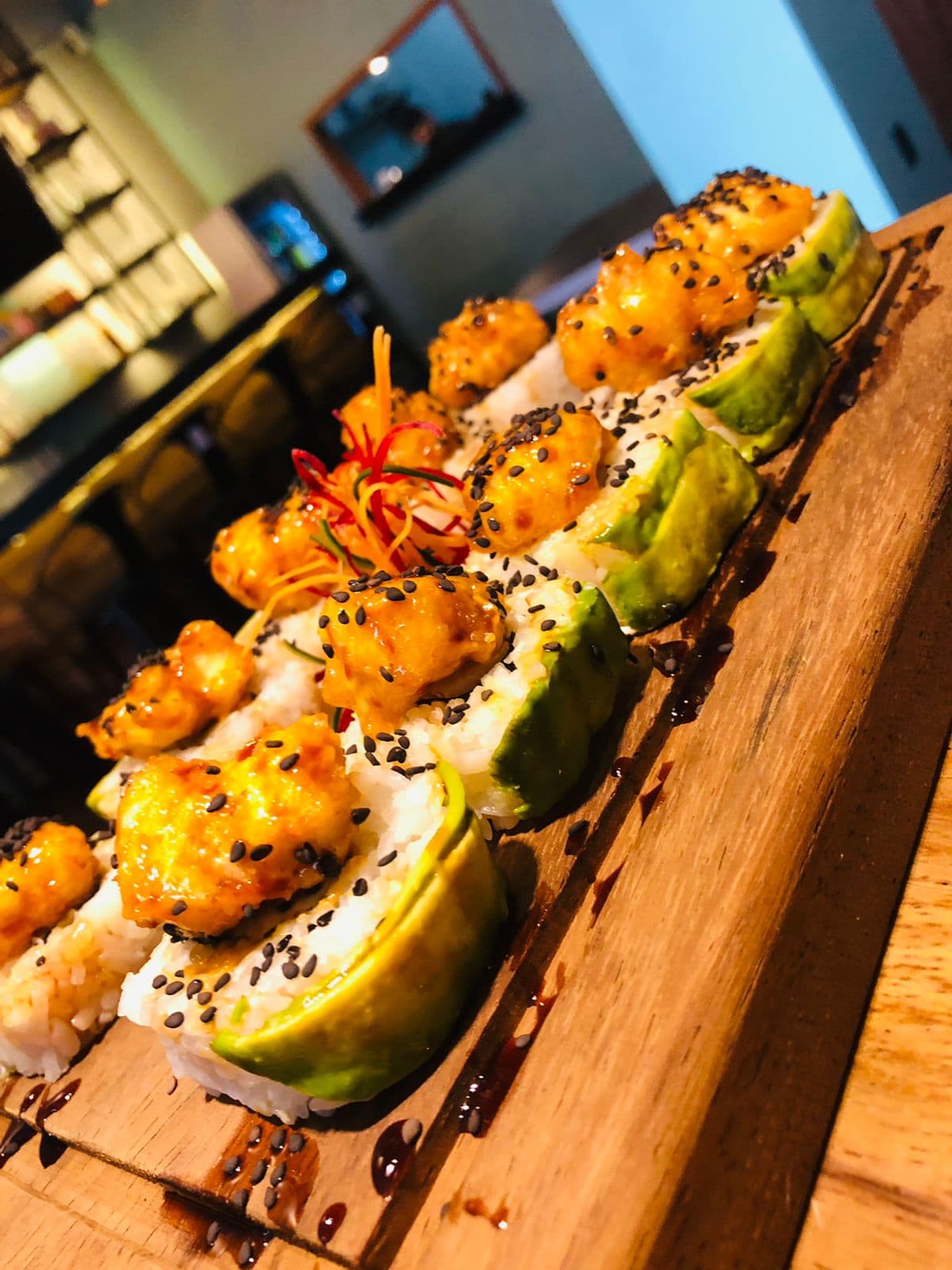 Medio Avocado Fish