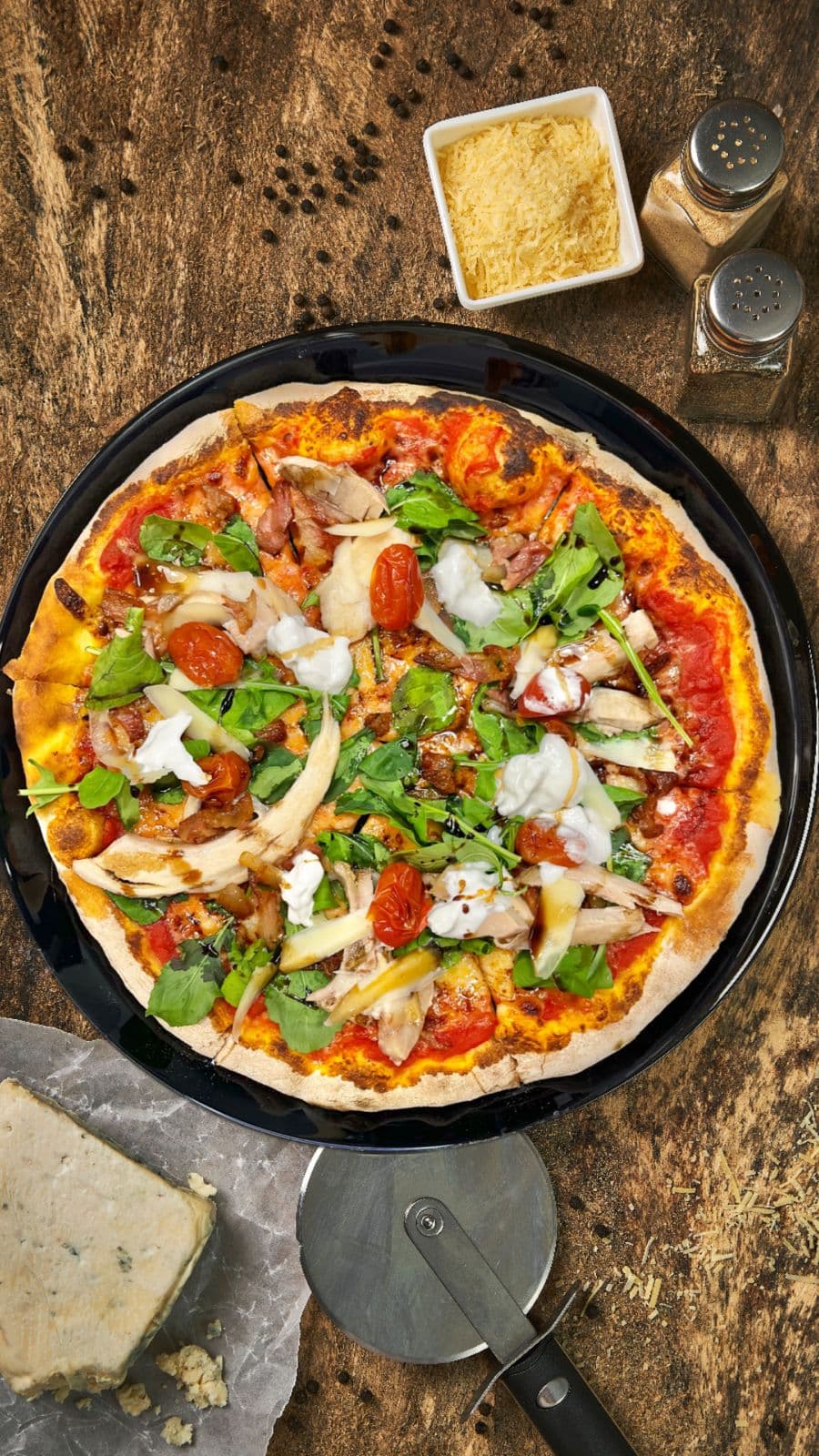 40 cms Pizza Attimo Master