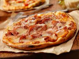 Pizza Jamón y Queso