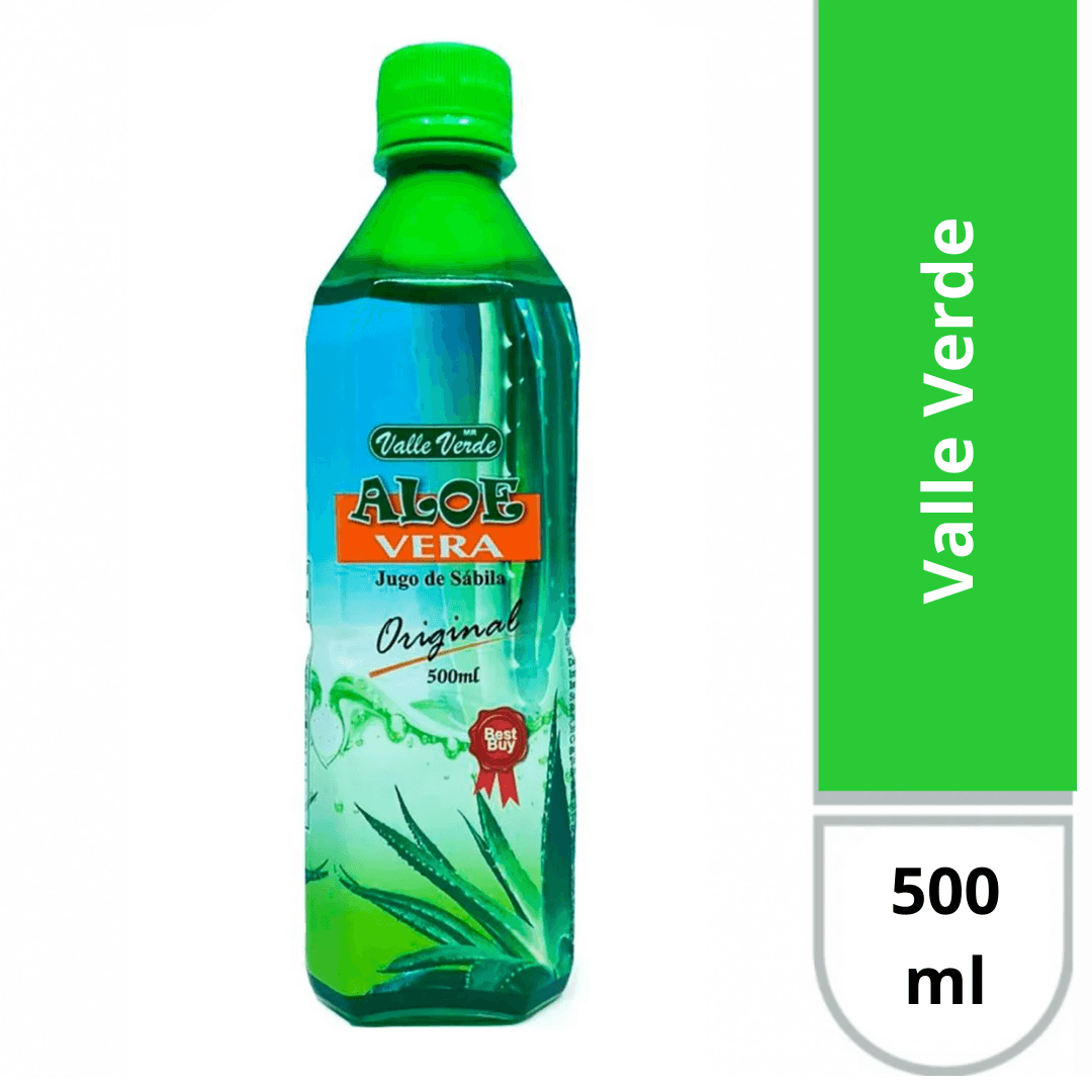 Aloe Vera Original Valle Verde 500 ml