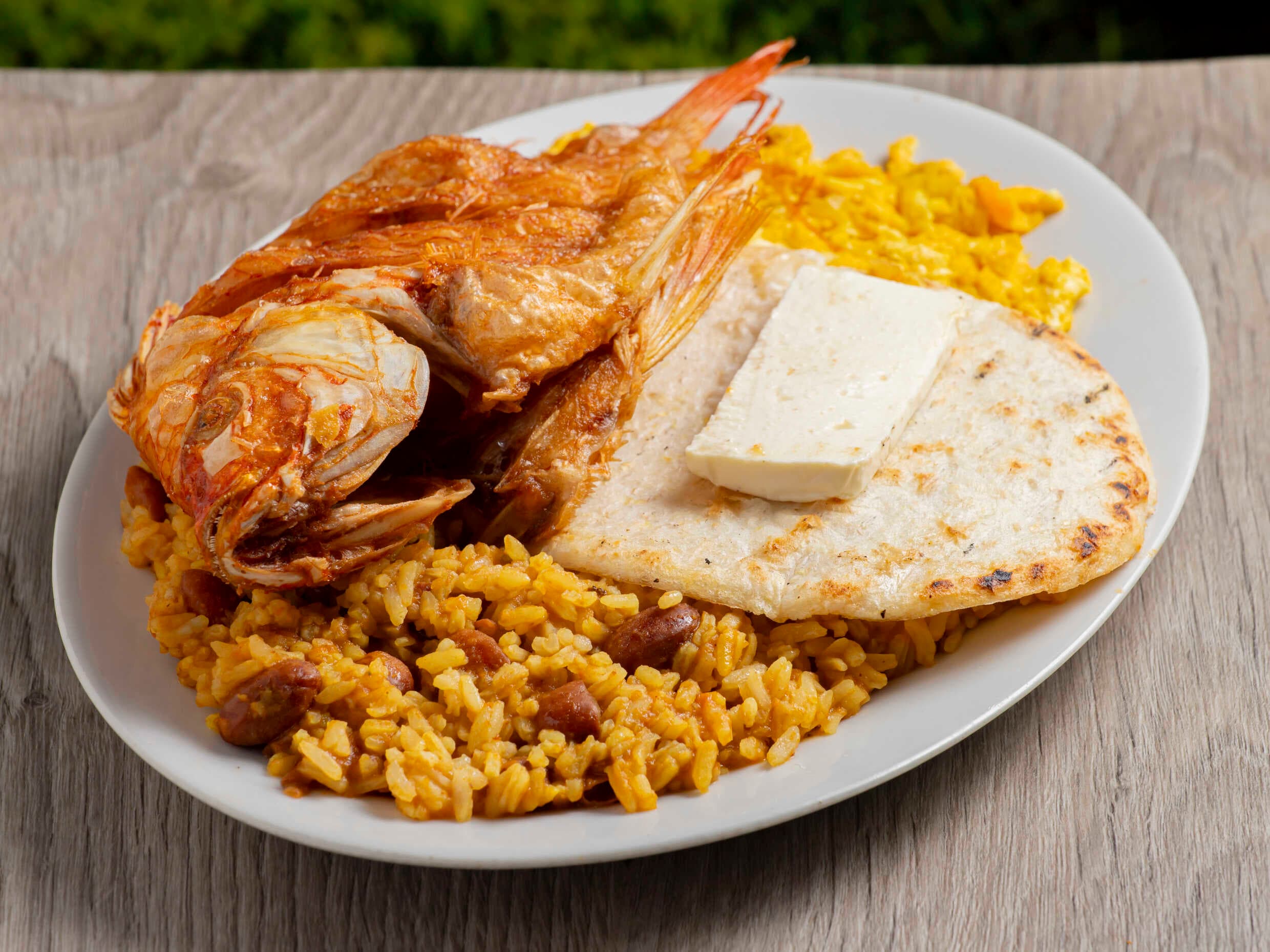 Calentado con Tilapia
