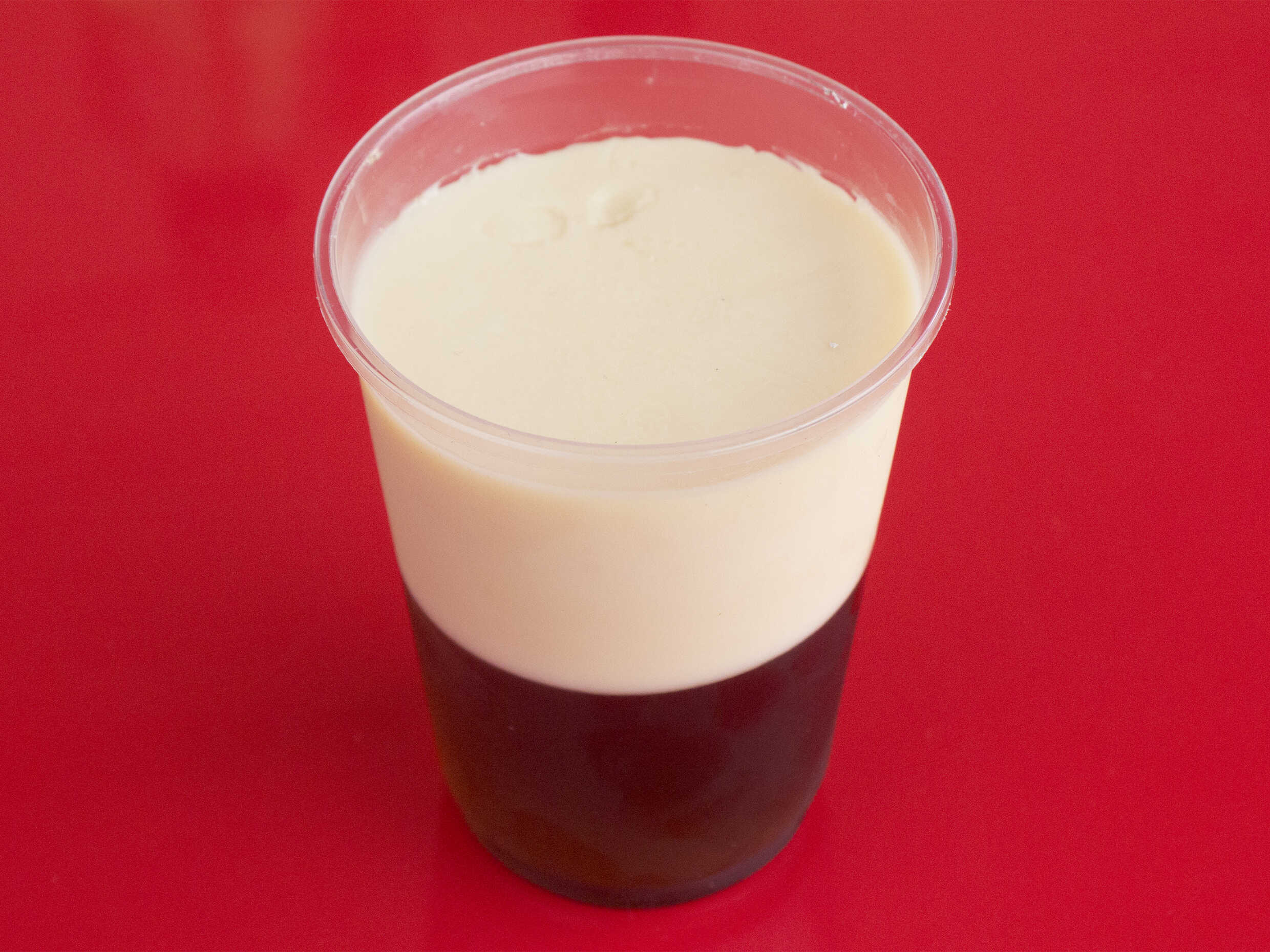 Gelatina Combinadas de Jerez con Vainilla