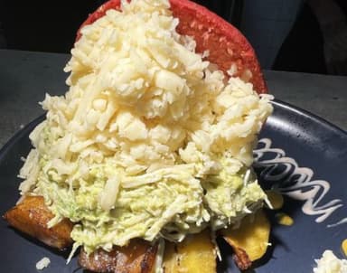Arepa de Queso Gouda