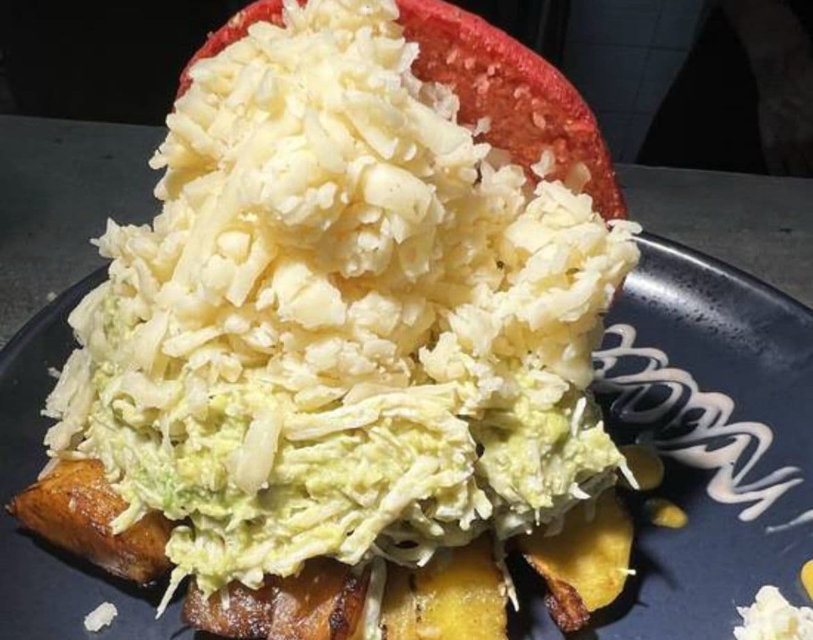 Arepa de Queso Gouda