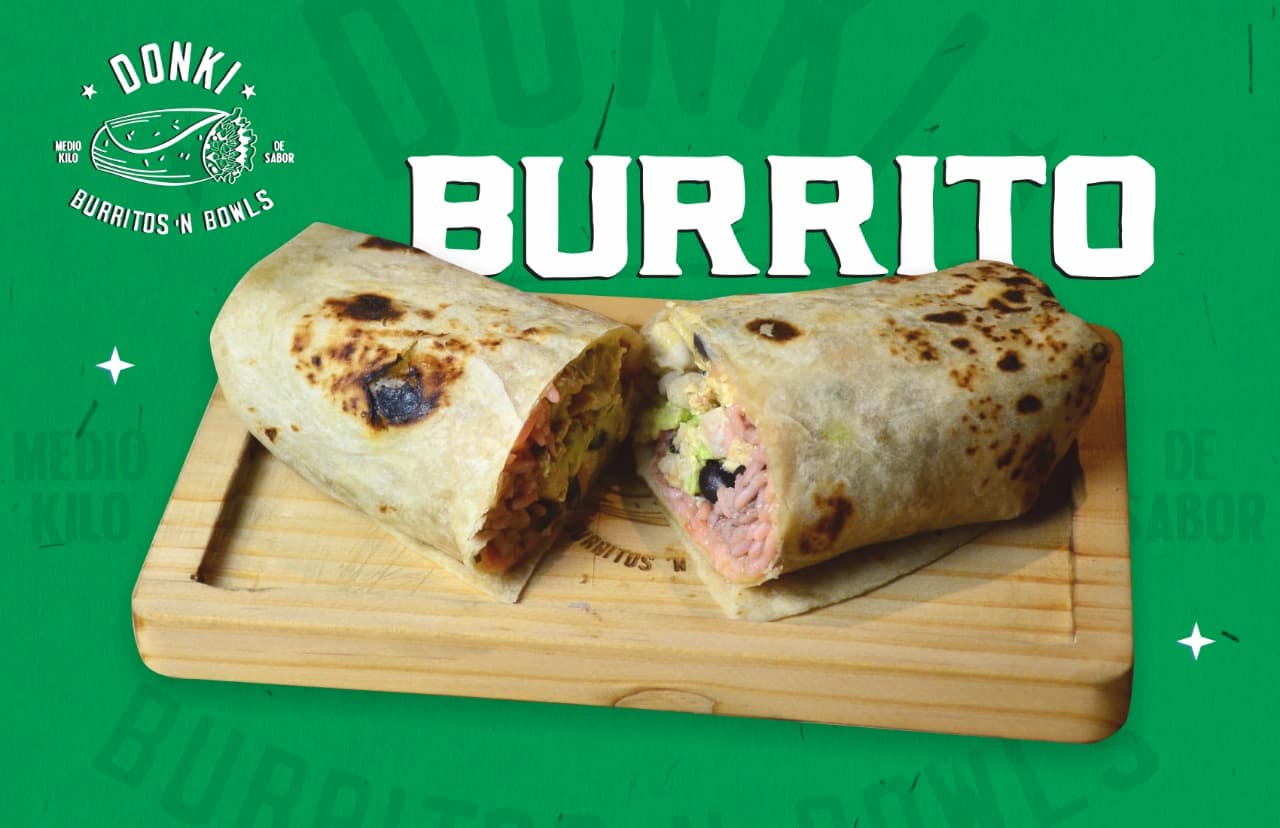 Combo Burrito Donki + Agua del Día