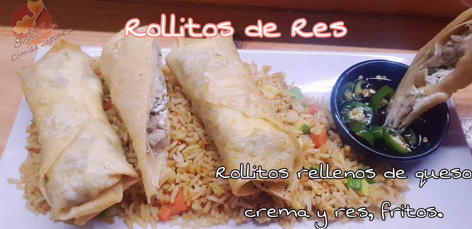 Rollitos De Arrachera 3 pzas