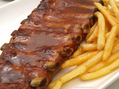 Costillas BBQ