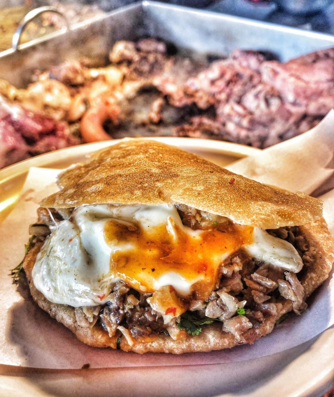 Gordita de Suadero