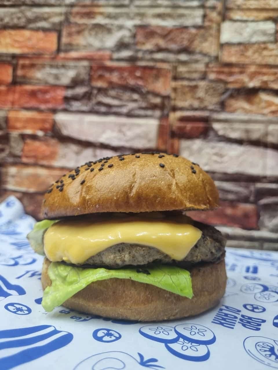 Hamburguesa Clásica