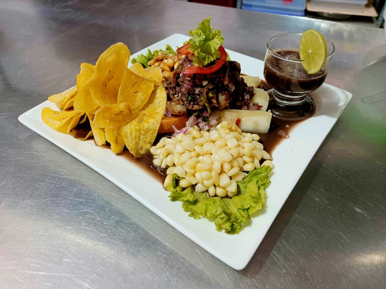 Ceviche de Conchas Negras