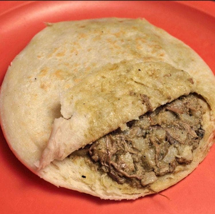 Gordita de harina
