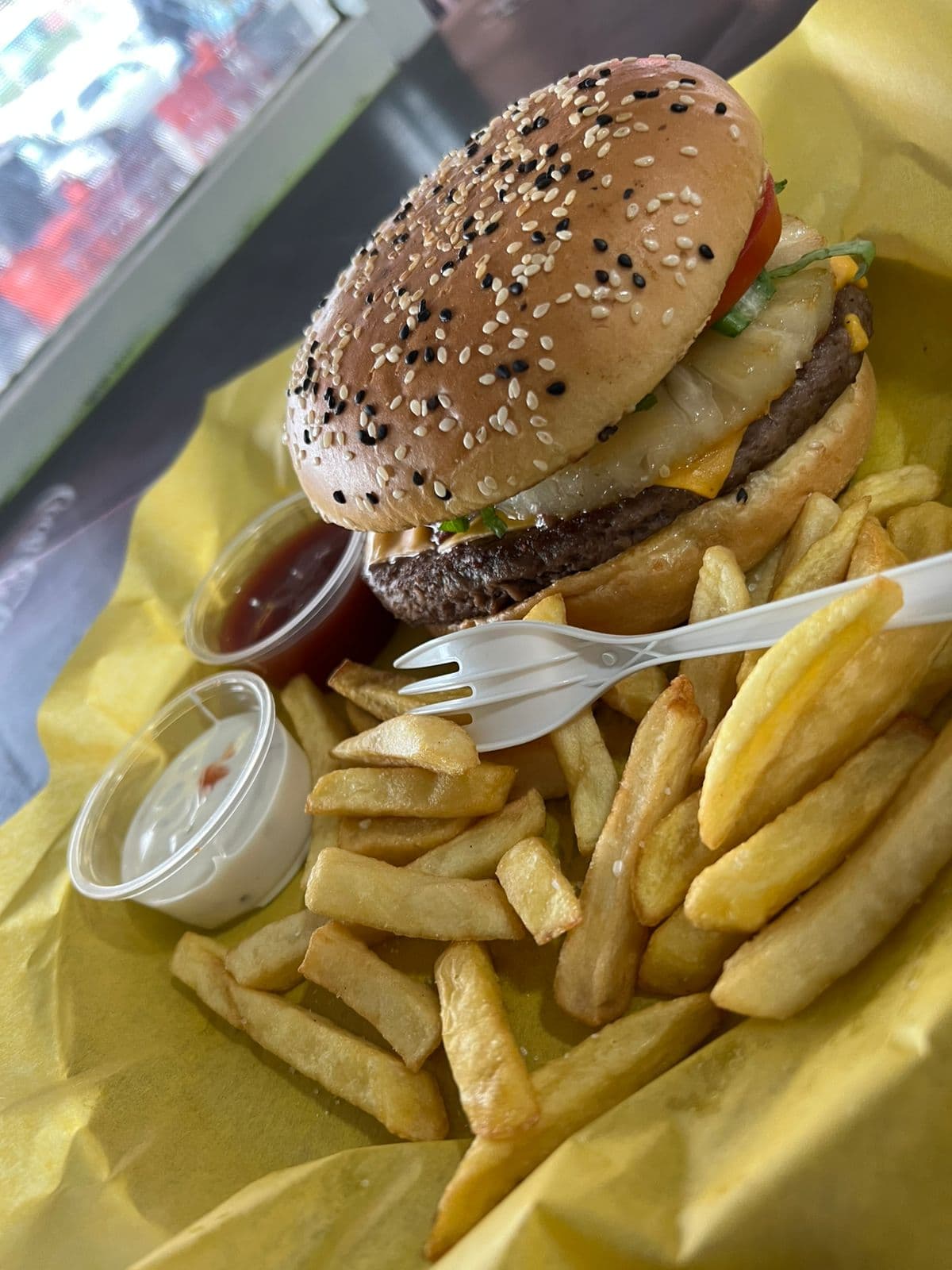 Hamburguesa Hawaiana