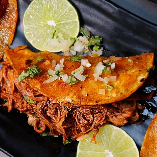Taco de Birria por 2