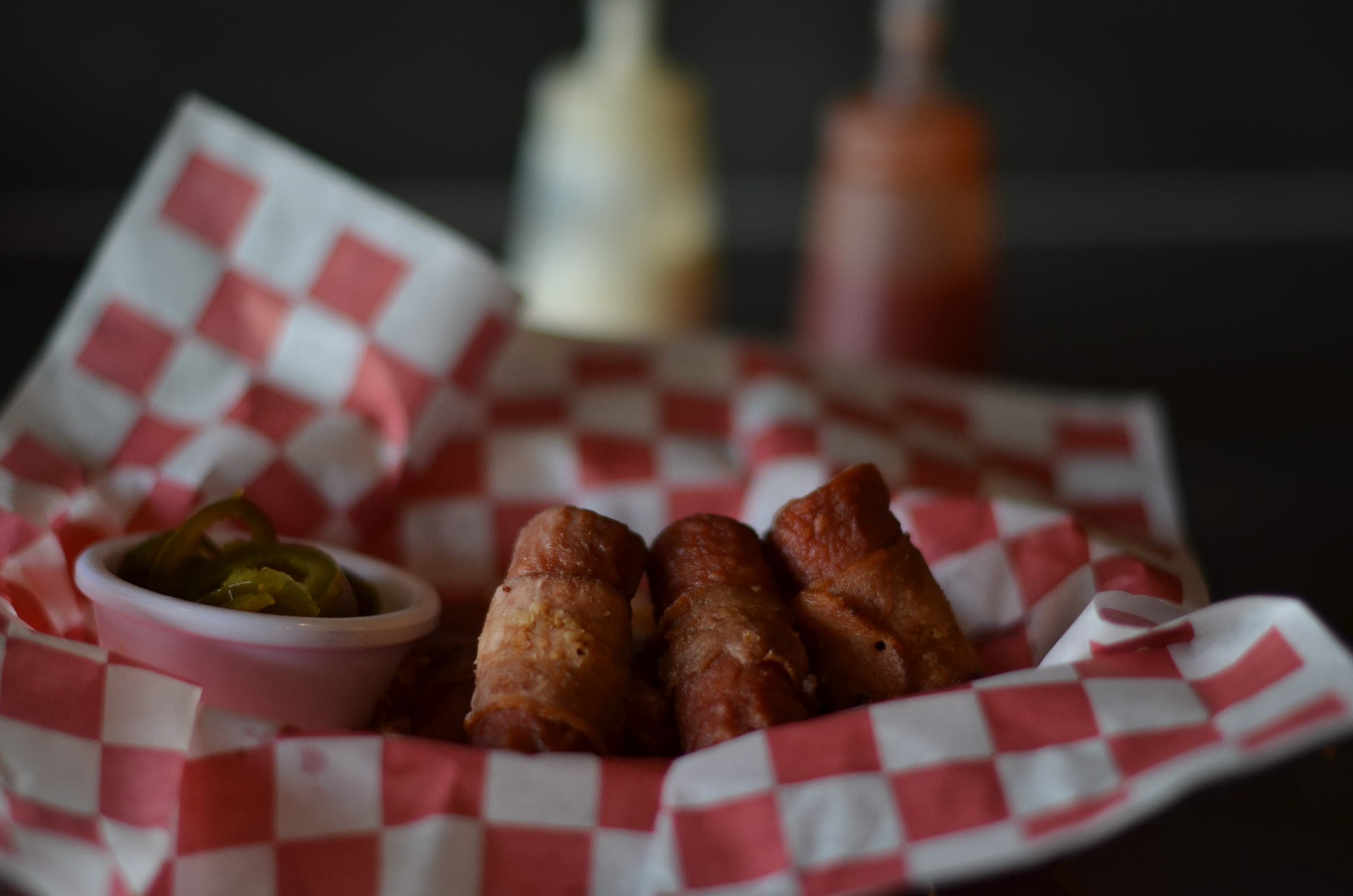 Bacon Dogs