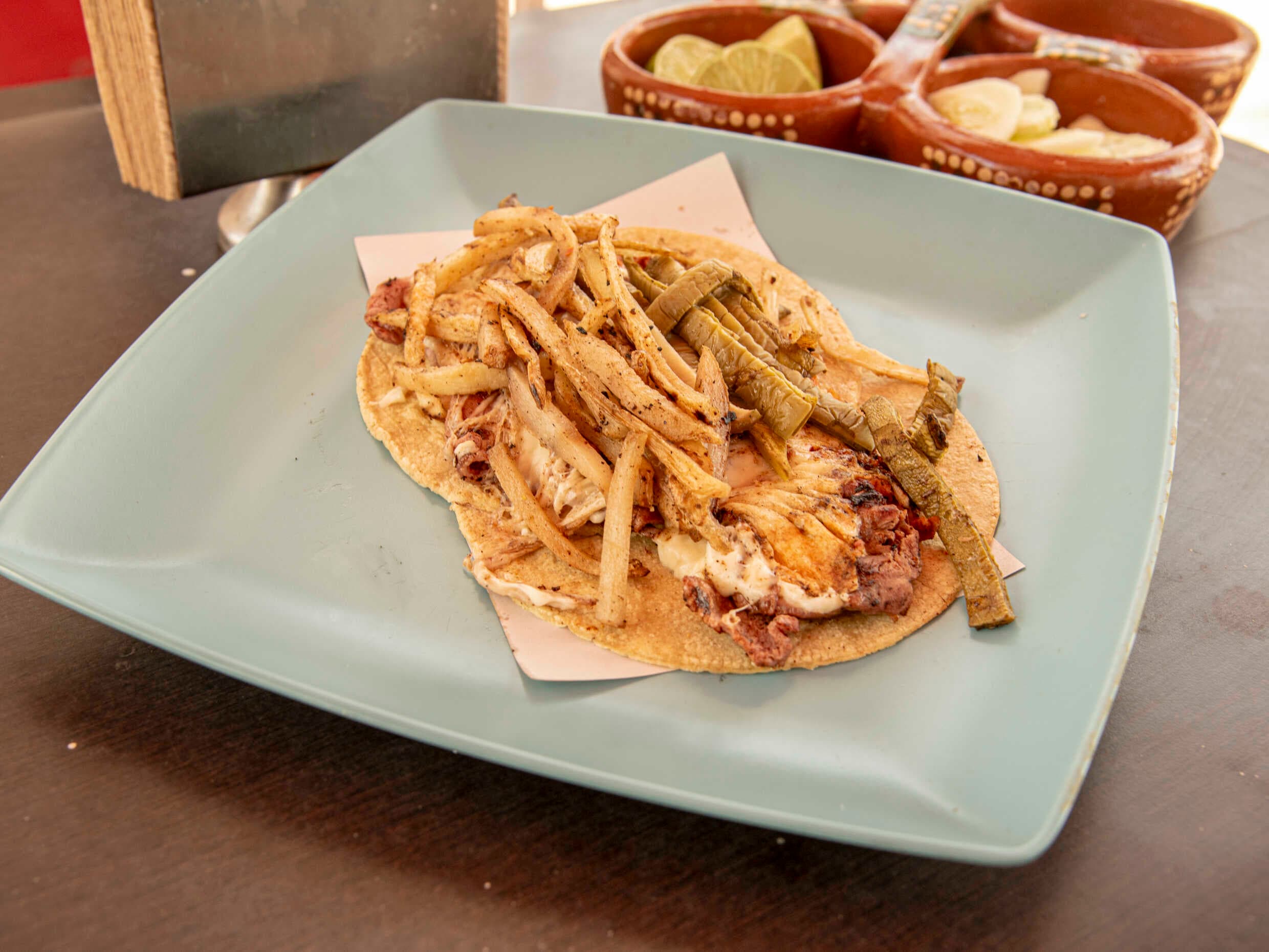 Taco Sirloin Especial