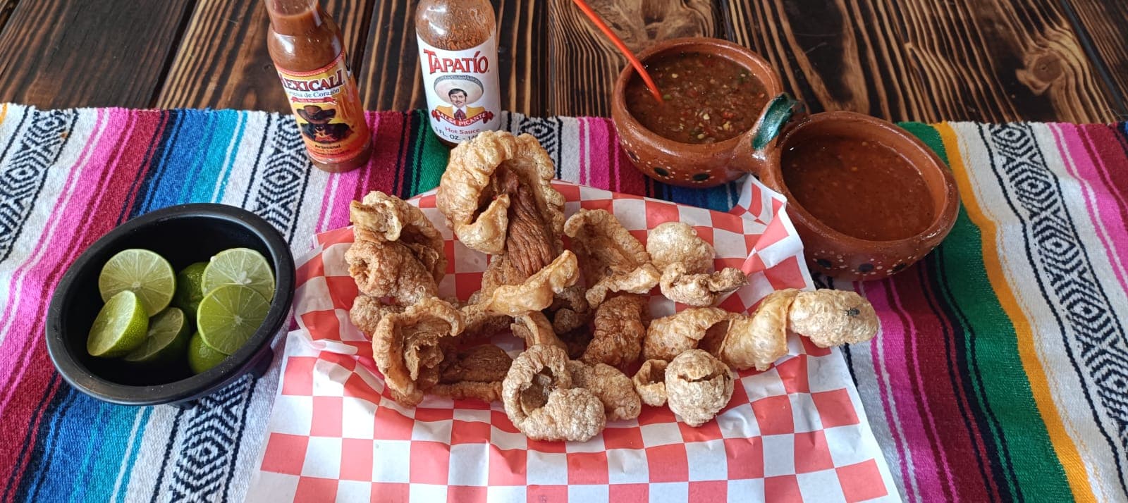 Chicharrón de Lonja 1/2 kg