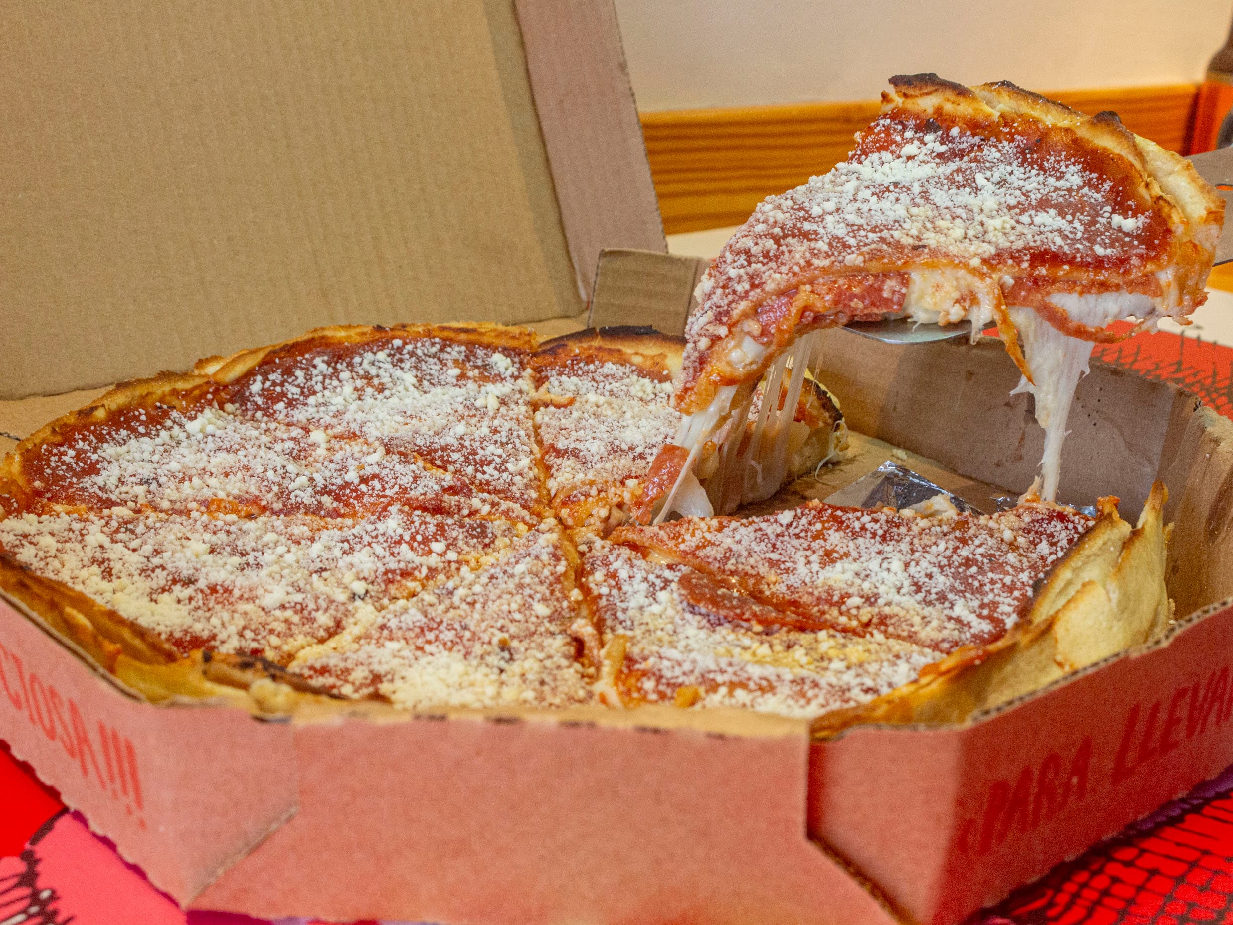 Pizza Pepperoni Mediana