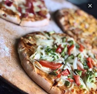Pizza Clásica Vegetariana