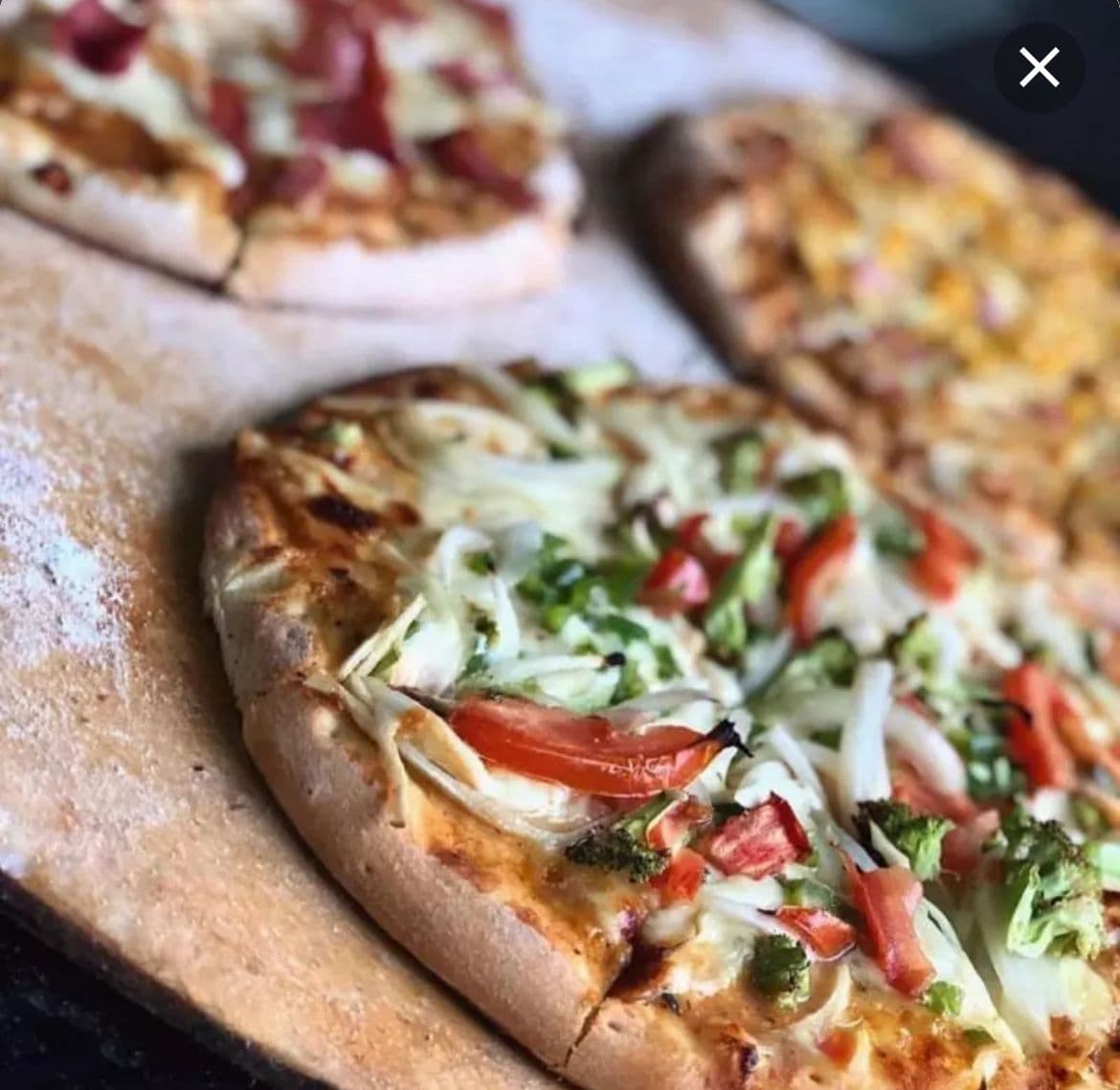 Pizza Clásica Vegetariana