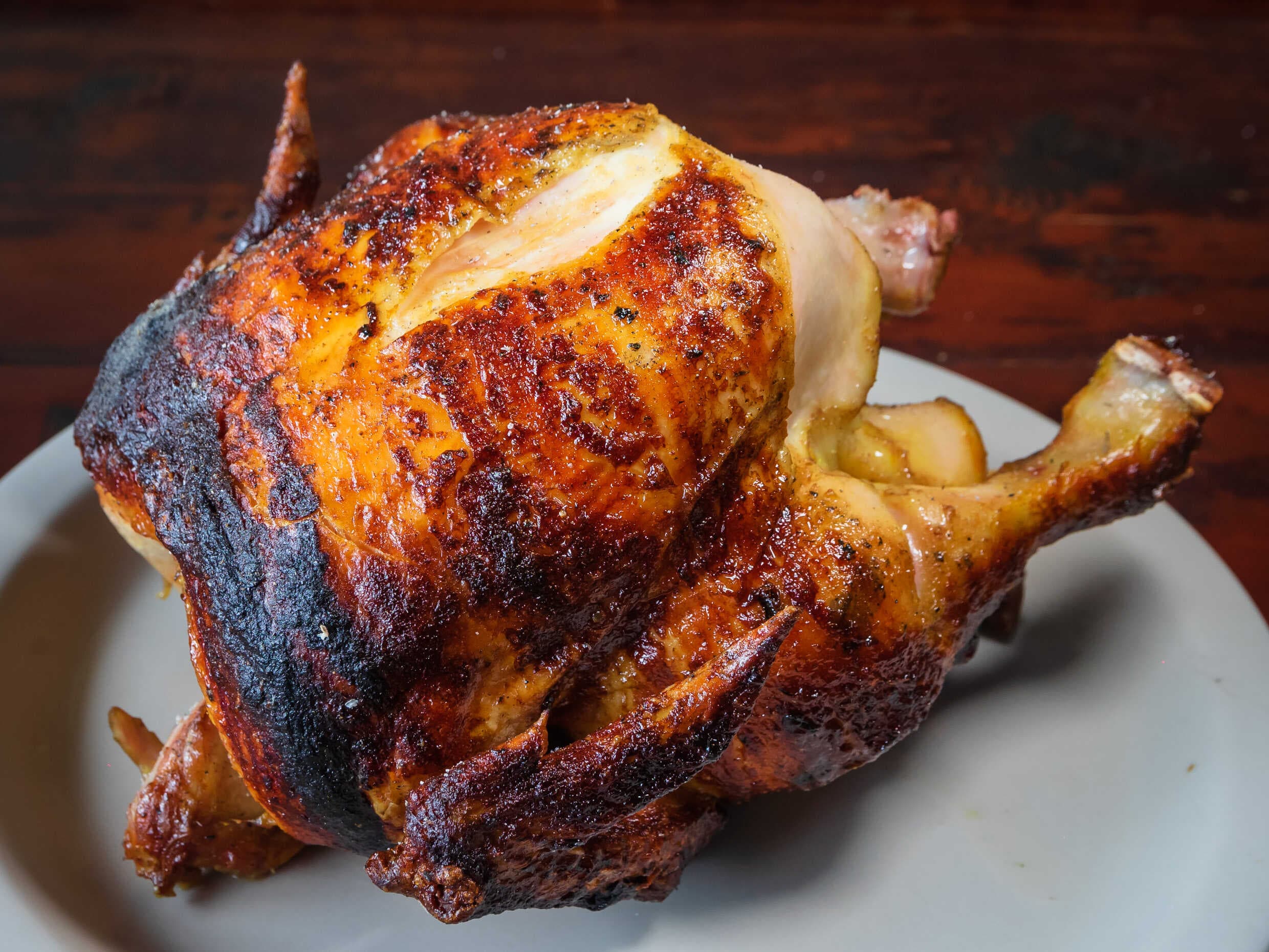 1 Pollo Entero Asado